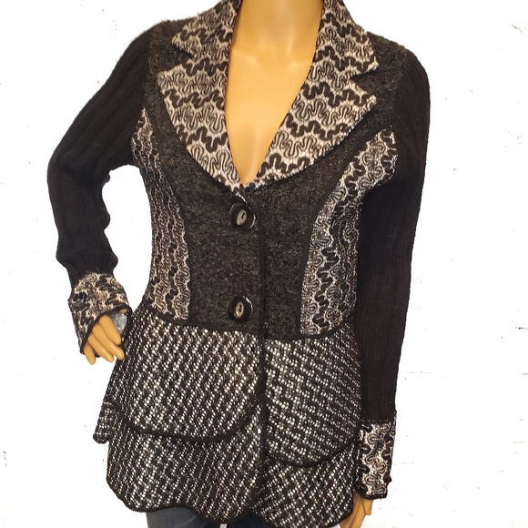 Beautiful Sioni NWT wool cardigan - Picture 1 of 8